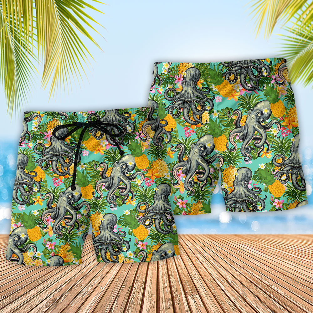 Bohemian Peace Beach Shorts Pattern Detail For Sunny Day Activities And Distinctive Seasonal Style