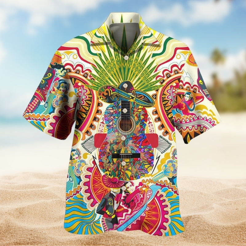 Hippie Peace Hawaiian Shirt For Seasonal Celebration And Thoughtful Gifting