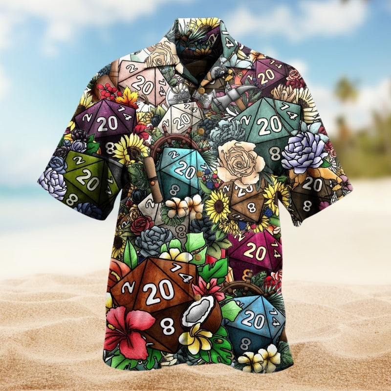 Hippie Peace Hawaiian Shirt For Tropical Holiday And Island Inspired Style