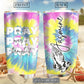 Hippie Pray On It Personalized 20 Oz Tumbler For Coffee Travel And Daily Drinks