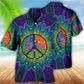 Bohemian Sign Hawaiian Shirt Pattern View For Relaxed Warm Weather Outfits