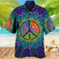 Bohemian Sign Hawaiian Shirt Artwork Detail For Resort Trips And Outdoor Activities