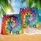 Bohemian Skull Butterfly Dance Beach Shorts Pattern Detail For Poolside Fun And Bright Summer Outfits