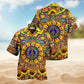 Bohemian Sunflowers Love Sunshine Hawaiian Shirt For Summer Vacation Beach Travel And Relaxed Casual Wear