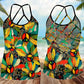 Hippie Summer Hollow Tank Top For Gym Sessions And Casual Outfits