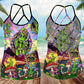 Hippie Summer Hollow Tank Top For Yoga Lovers And Everyday Comfort