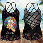 Hippie Summer Hollow Tank Top For Fitness Activities And Daily Wear