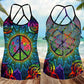 Hippie Summer Hollow Tank Top For Studio Practice And Casual Styling