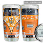 Hippie Van Orange Hibiscus Personalized 20 Oz Tumbler For Coffee Travel And Daily Drinks
