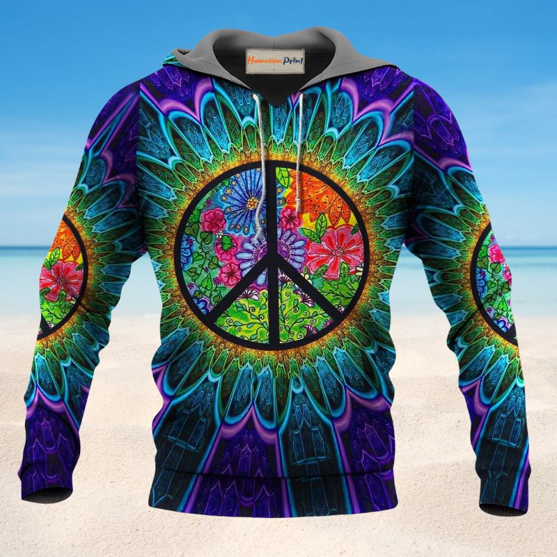 Hippie Lover Stunning Hoodie For Boho Enthusiasts Seasonal Trips And Thoughtful Gifts