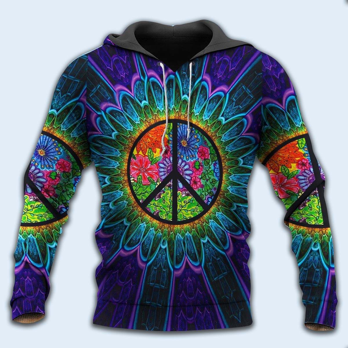 Hippie Lover Stunning Hoodie For Boho Enthusiasts Seasonal Trips And Thoughtful Gifts