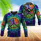 Hippie Lover Stunning Hoodie For Boho Enthusiasts Seasonal Trips And Thoughtful Gifts