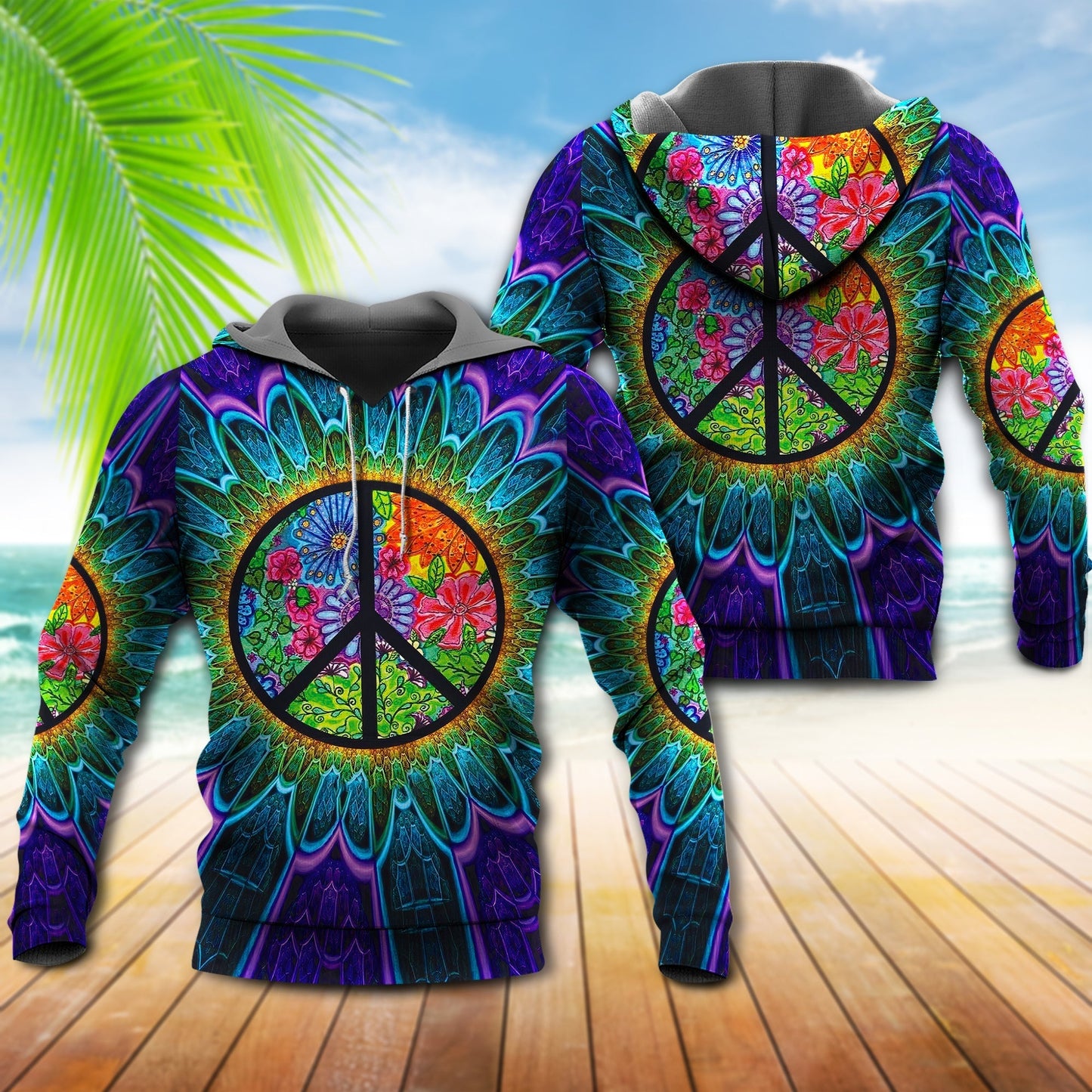 Hippie Lover Stunning Hoodie For Boho Enthusiasts Seasonal Trips And Thoughtful Gifts