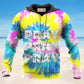 Hippie Pray Hoodie For Bohemian Streetwear Festivals Travel And Everyday Comfort