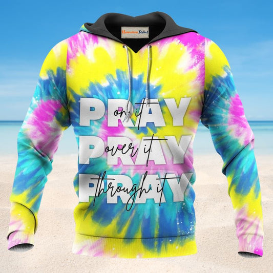 Hippie Pray Hoodie For Bohemian Streetwear Festivals Travel And Everyday Comfort