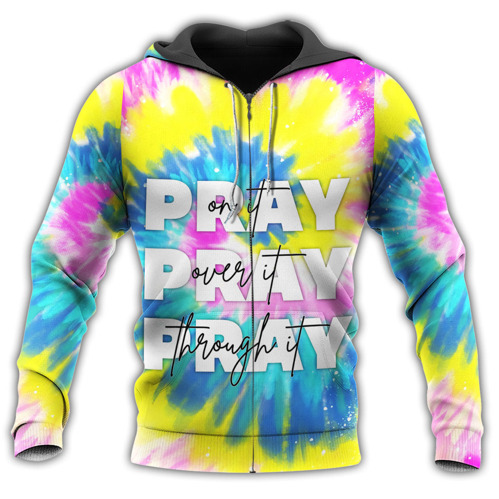 Hippie Pray Hoodie For Bohemian Streetwear Festivals Travel And Everyday Comfort