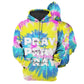 Hippie Pray Hoodie For Bohemian Streetwear Festivals Travel And Everyday Comfort
