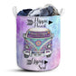 Small Size Hippie Heart Gypdy Soul Laundry Basket For Bathroom Bedroom Storage