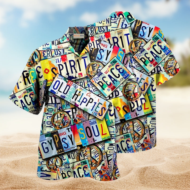 Hiking Mountain Hawaiian Shirt Design View For Beach Days