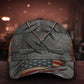 Hockey America Gray Classic Cap For Comfortable Casual Wear Holidays And Outdoor Trips