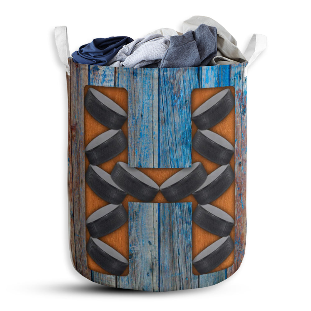 Hockey Fully Three Color Laundry Basket For Bathroom Bedroom Storage