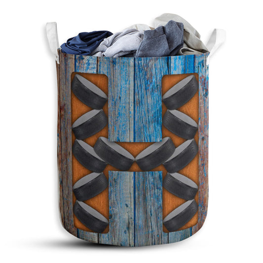 Hockey Fully Three Color Laundry Basket For Bathroom Bedroom Storage