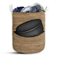 Hockey Hole Handmade Style Laundry Basket For Bathroom Bedroom Storage