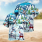 Viking Cat Adventure Purr Pillage Hawaiian Shirt Summer Design Detail For Tropical Vacations