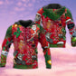 Hockey Christmas Game Time Hoodie For Holiday Gatherings Winter Travel And Seasonal Gifting