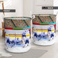 Hockey Battle Laundry Basket For Room Home Organizer