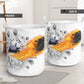 Hockey Fire Flying Laundry Basket For Room Home Organizer