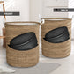 Hockey Hole Handmade Style Laundry Basket For Room Home Organizer