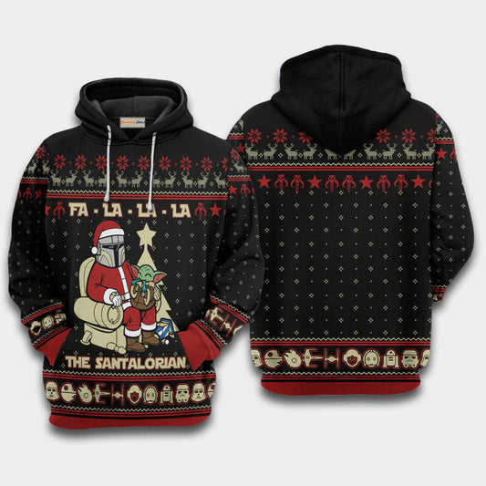 Holiday Space Warrior Parody Hoodie For Holiday Gatherings Winter Travel And Seasonal Gifting