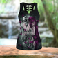 Skull Tattoo Girl Dark Ink Art Hollow Tank Top For Workouts Festivals And Bold Style