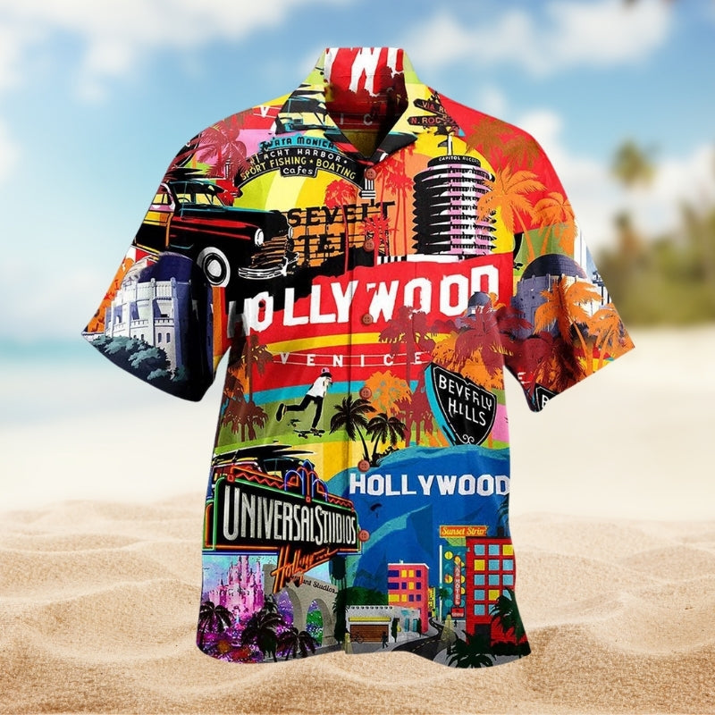 Motorcycle Biker Flame Personalized Photo Hawaiian Shirt All Over Print Detail For Weekend Trips