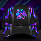 Hologram Dragon Fantasy Classic Cap For Weekend Outings Holidays And Thoughtful Gifting