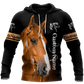 Horse Hoodie For Horse Lovers Weekend Adventures And Relaxed Daily Style