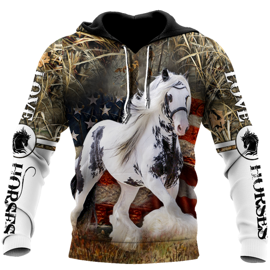 Gypsy Horse Hoodie For Equestrian Inspired Outfits Travel And Seasonal Gifting