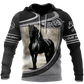 Love Horse Hoodie For Country Lifestyle Outdoor Trips And Relaxed Everyday Wear