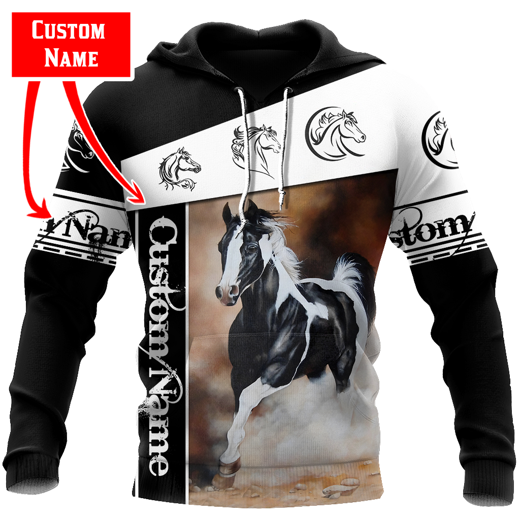 Horse Hoodie For Country Streetwear Outdoor Trips And Everyday Comfort