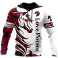 Red Horse Camo Pattern Hoodie For Horse Lovers Weekend Adventures And Relaxed Daily Style