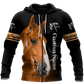 Horse Hoodie For Horse Lovers Weekend Adventures And Relaxed Daily Style