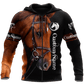 Illustrated Horse Hoodie For Ranch Style Adventures Daily Wear And Thoughtful Gifts