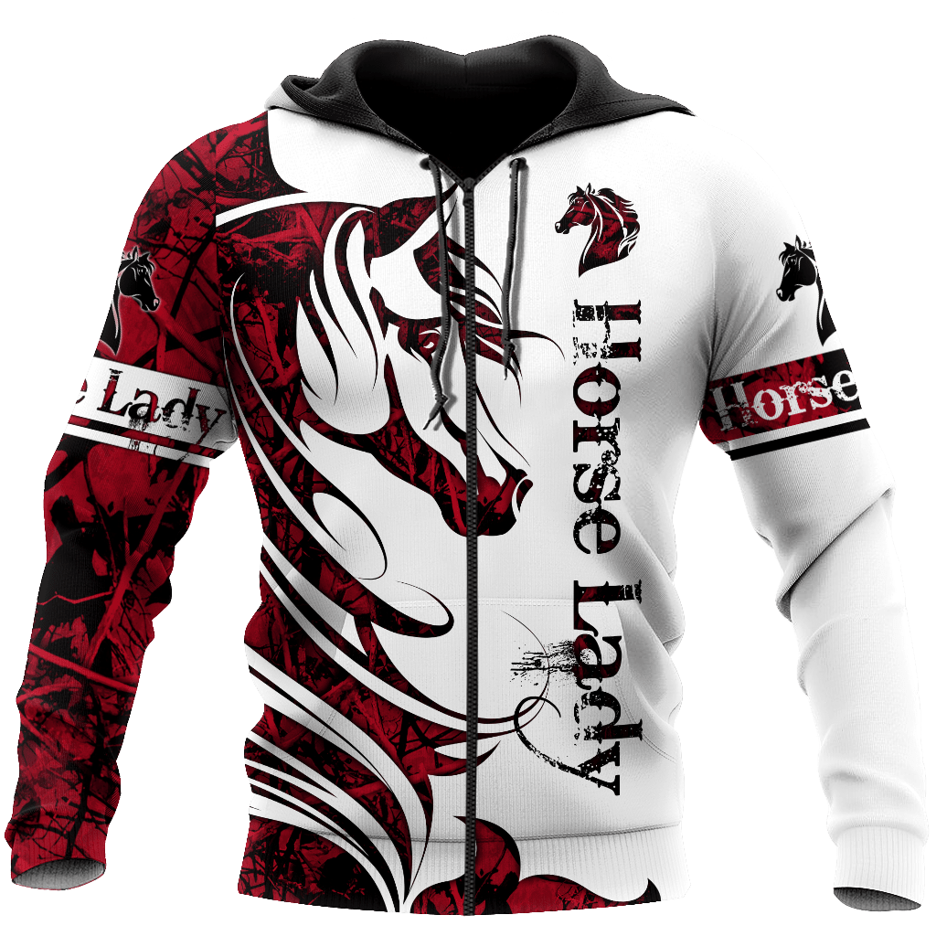 Horse Lady Hoodie For Horse Lovers Weekend Adventures And Relaxed Daily Style