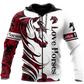 Red Horse Camo Pattern Hoodie For Horse Lovers Weekend Adventures And Relaxed Daily Style