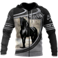 Love Horse Hoodie For Country Lifestyle Outdoor Trips And Relaxed Everyday Wear