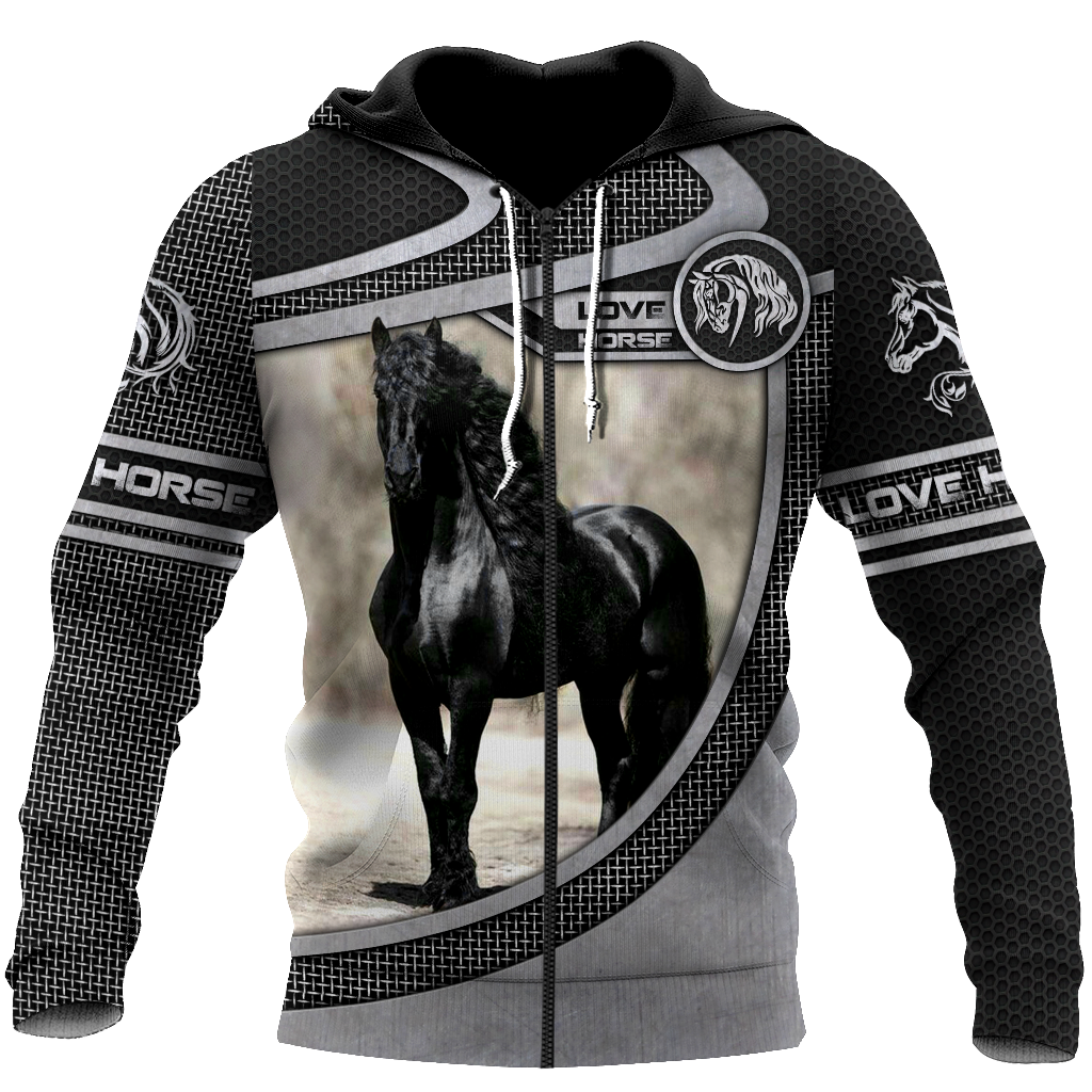 Love Horse Hoodie For Country Lifestyle Outdoor Trips And Relaxed Everyday Wear