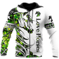 Horse Camo Pattern Hoodie For Rustic Casual Looks Outdoor Events And Comfortable Layering