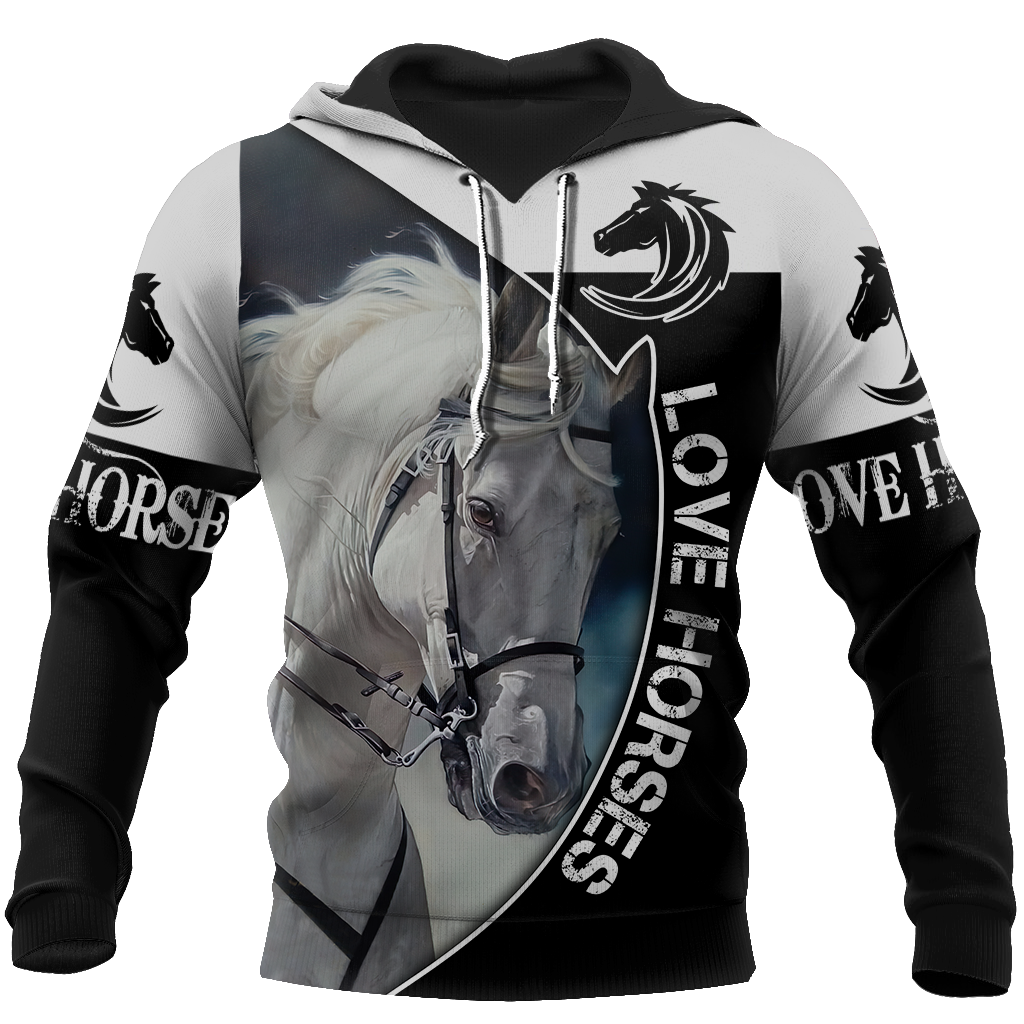 Love Horse Hoodie For Western Casual Wear Travel And Thoughtful Gifting