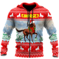 Horse Christmas Hoodie For Holiday Parties Weekend Outings And Cheerful Gift Giving